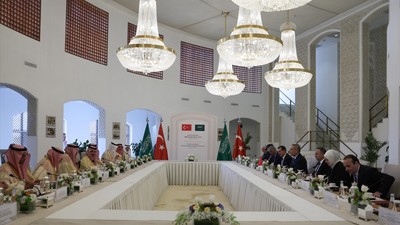 Türkiye ile Suudi Arabistan ilişkilerinde yeni dönem: Hedef 30 milyar dolarlık ticaret hacmi
