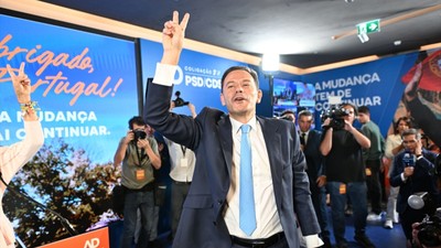 Portekiz'de de seçimi aşırı sağ kazandı