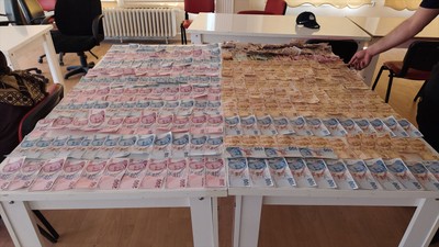 Çorum'da dilencilerin üzerinden 24 bin lira çıktı