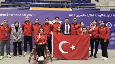 Milli Para Badmintonculardan Bahreyn'de 5 madalya