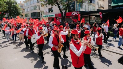 Çankaya’da 19 Mayıs Coşkusu: Gençlik Bandosu'yla Marşlı Yürüyüş