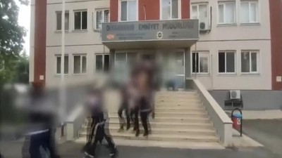 Suç örgütüne yönelik operasyonda 19 şüpheli tutuklandı