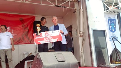 Ankara'da Atatürk için koştular! Ödülleri Mansur Yavaş verdi