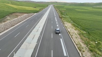 Mozart Yolda: Türkiye'nin İlk Melodili Yolu Ankara'da Açıldı
