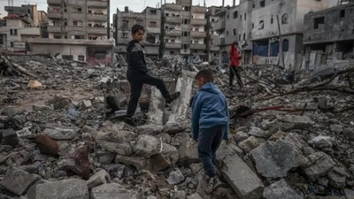 Gazze'den Batılı ülkelere: "İsrail soykırım yapıyor, Batılı ülkeler ise suç ortağı"