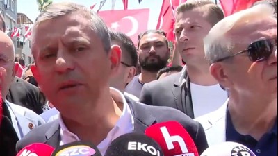 Özgür Özel, 19 Mayıs'ta Ankara'dan Erdoğan'a yüklendi! "Kazanınca oynuyor, kaybedince topu alıp gidiyor"