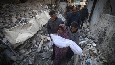 İsrail’in Gazze'deki saldırılarında 62 Filistinli hayatını kaybetti