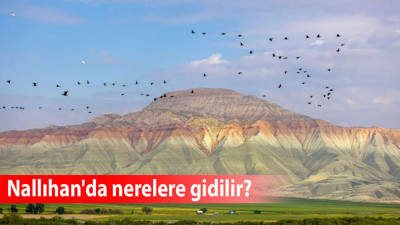 Nallıhan'da önemli mekanlar hangileri? Hafta sonu Nallıhan'da nerelere gidilir?