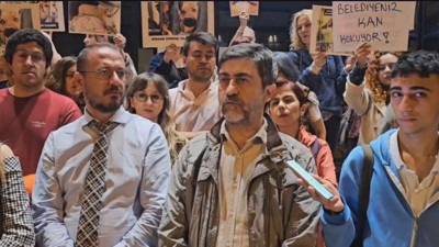 Çankaya Belediyesinin ‘Abluka’ film gösterimi hayvanseverlerin eylemine döndü! Yönetmen Emin Alper destek verdi