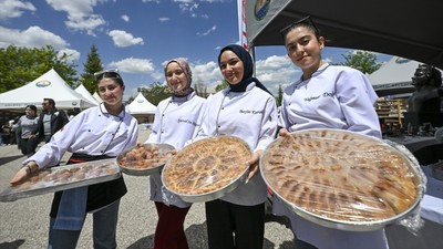 Ankara’da Türk Mutfağı Haftası Coşkusu