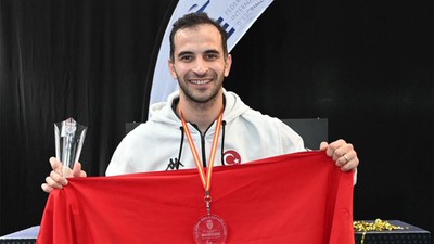 ABB EGO Sporlu Enver Yıldırım'dan Dünya Kupası'nda madalya başarısı