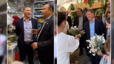 CHP Ankara Milletvekillerinden Ulus'ta esnaf ziyareti