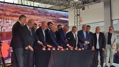 Başkent’in yeni ticaret üssü 'İvedikent’in temeli atıldı
