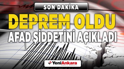 Son dakika! İzmir Foça'da deprem