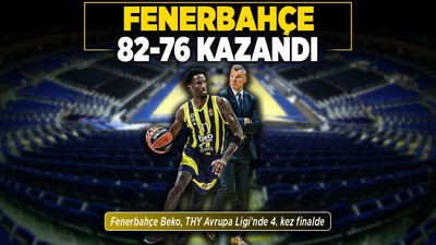 Fenerbahçe Beko, THY Avrupa Ligi'nde 4. kez finalde