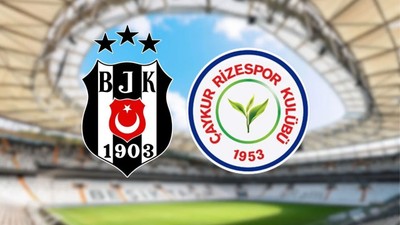 Beşiktaş, sezonun son iç saha maçında Çaykur Rizespor’u ağırlıyor