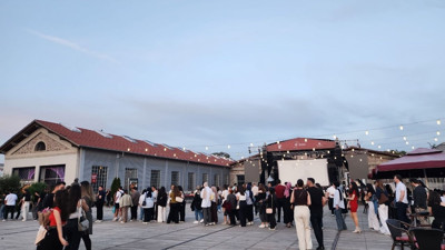 Ankaralılar açık hava sinemasının tadını çıkardı