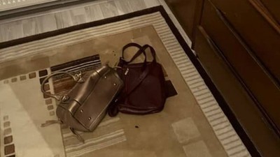 Akyurt’ta kapı önünde oturan ev sahibinin evi soyuldu