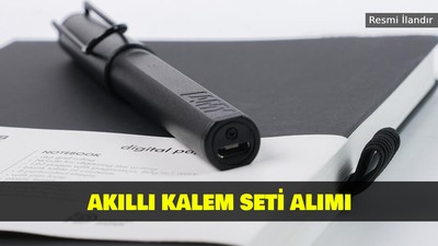AKILLI KALEM SETİ ALIMI