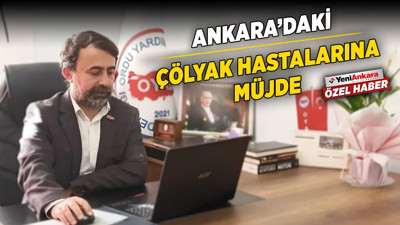 Ankara'daki çölyak hastalarına müjde