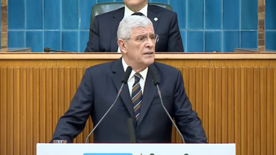 İYİ Parti lideri Dervişoğlu'ndan Cumhurbaşkanı Erdoğan'a: "Bu nasıl iktidar tutsaklığıdır"