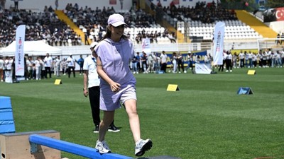 Üç Kuşak Spor Zamanı Şenliği Ankara’da Tamamlandı