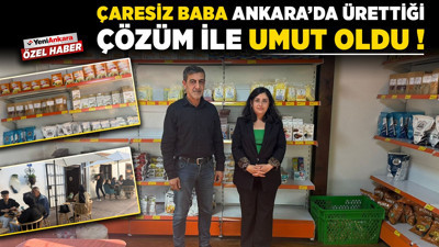 Çaresiz baba, Ankara'da ürettiği çözüm ile umut oldu