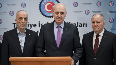 TBMM Başkanı Kurtulmuş: Kamu İşçilerinin Hak Ettikleri Payı Almalarını Arzu Ederiz