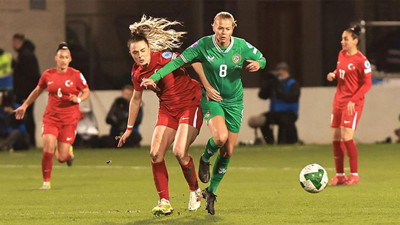 Kadın A Milli Takımı, İrlanda Cumhuriyeti'ni ağırlayacak
