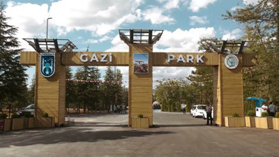 Başkent’te stres yok: Gazi Park’ta huzur ve eğlence bir arada
