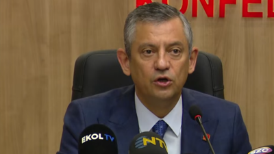 Özgür Özel'den HAK-İŞ'e ziyaret! "4 zam vadettiniz, şimdi 1’i bile çok görüyorsunuz"