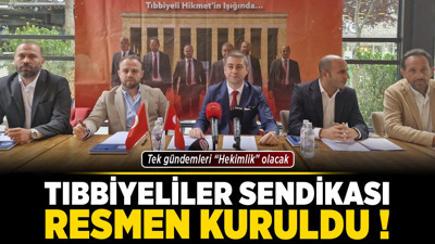 Sağlık alanında yeni bir sendika kuruldu: Tıbbiyeliler Sendikası'nın tek gündemi 'Hekimlik' olacak