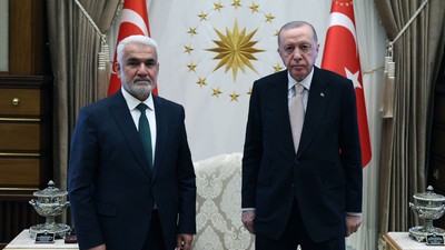 Cumhurbaşkanı Erdoğan, Yapıcıoğlu'nu kabul etti