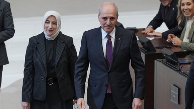 TBMM'de Meclis Başkanı seçimi için ilk tur oylama başladı
