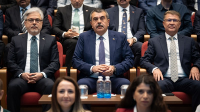 Milli Eğitim Bakanı Tekin, "1. Uluslararası Eğitim Kongresi"nde Konuştu