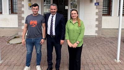 Başkan Çetin'den Pursaklar muhtarlarına bayram ziyareti