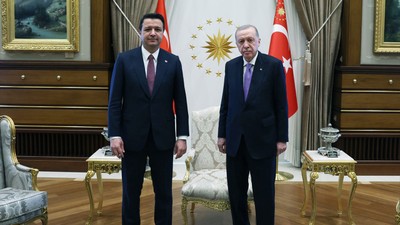Cumhurbaşkanı Erdoğan, Arıkan'ı kabul etti
