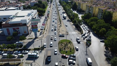 İzmir-Ankara kara yolunda bayram yoğunluğu başladı