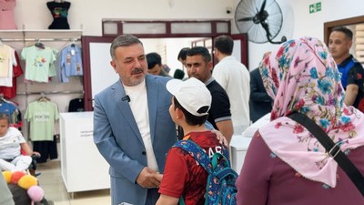 Sincan’da 952 çocuğa bayram hediyesi dağıtıldı