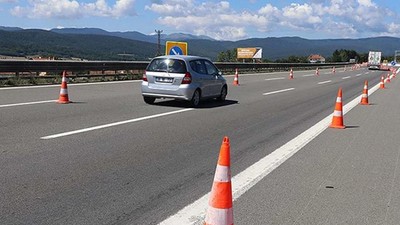 Ankara çevresinde yol çalışmalarına dikkat: Şerit daraltması uygulanıyor