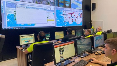 Bayramda trafik güvenliği için 68 bin personel görev başında