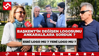 Başkentin değişen logosunu Ankaralılara sorduk? Eski logo mu, yeni logo mu?