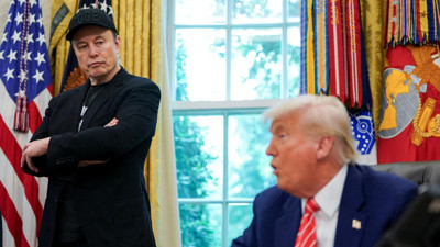 Trump'tan parti kuran Musk'a tepki