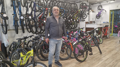 Ankaralı bisikletçi esnafından sitem: “Gençler bisikletten elektrikli araçlara kaydı, satışlar yüzde 30 düştü!”