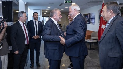 İYİ Parti'de bayramlaşma trafiği: 14 partiden ziyaret