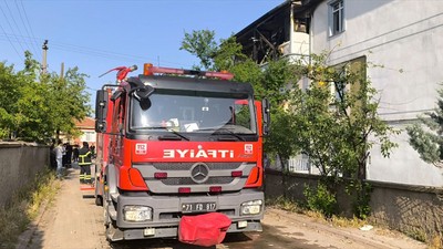Kırıkkale’de apartman yangını: 1 kişi dumandan etkilendi