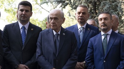 Devlet Bahçeli'ye sansür!