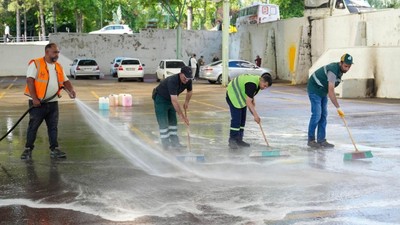 Keçiören Belediyesi, kurban kesim alanlarında çalışmaları tamamladı