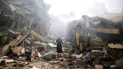Bayramda acı tablo: İsrail'in Gazze saldırılarında 17 Filistinli hayatını kaybetti