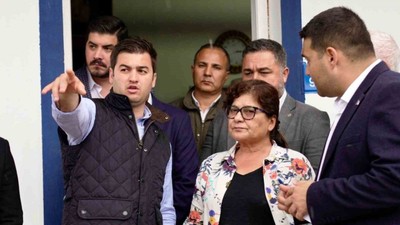 Tamer Mandalinci'ye karşılama tepkisi